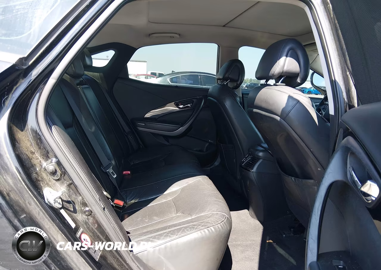 2012 Hyundai Azera VIN:KMHFH4JG4CA177747 - 8