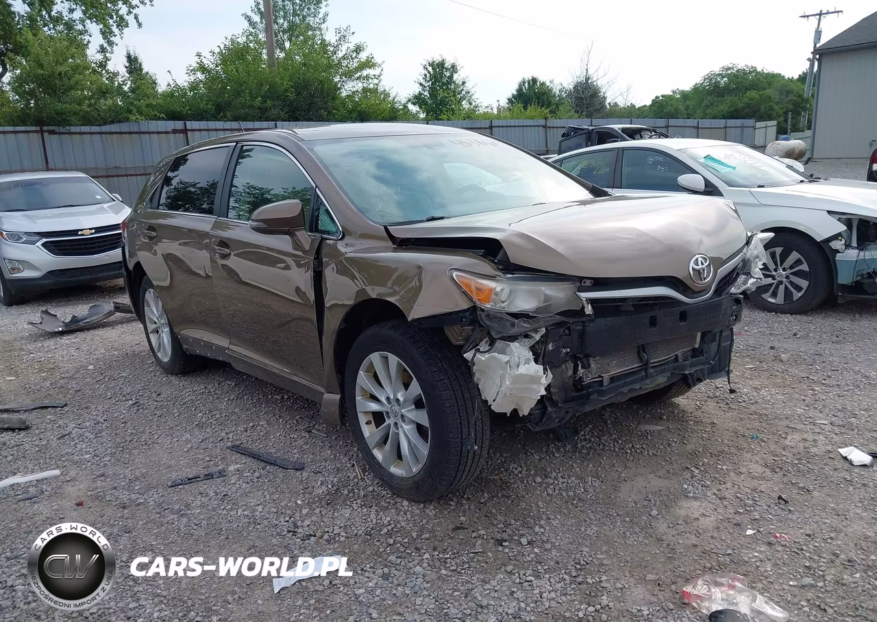 2013 Toyota Venza Le – zdjęcie 1 z 17