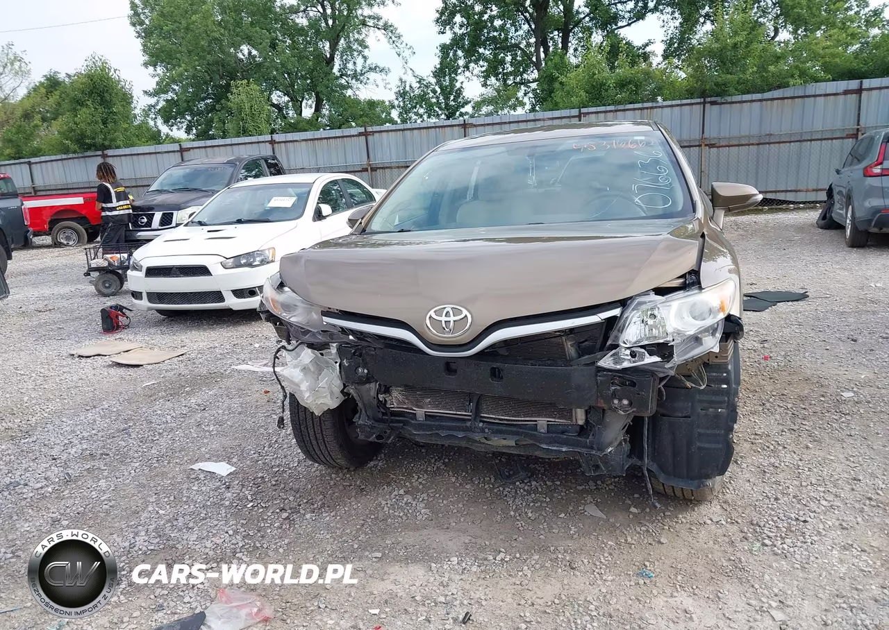 2013 Toyota Venza Le VIN:4T3ZA3BB8DU076636 - 13