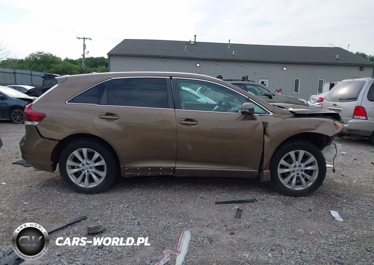 2013 Toyota Venza Le VIN:4T3ZA3BB8DU076636 - 14