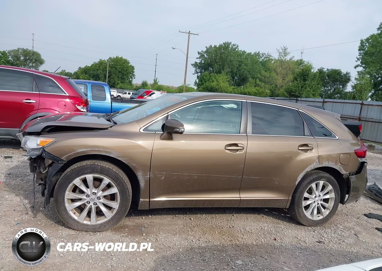 2013 Toyota Venza Le VIN:4T3ZA3BB8DU076636 - 15