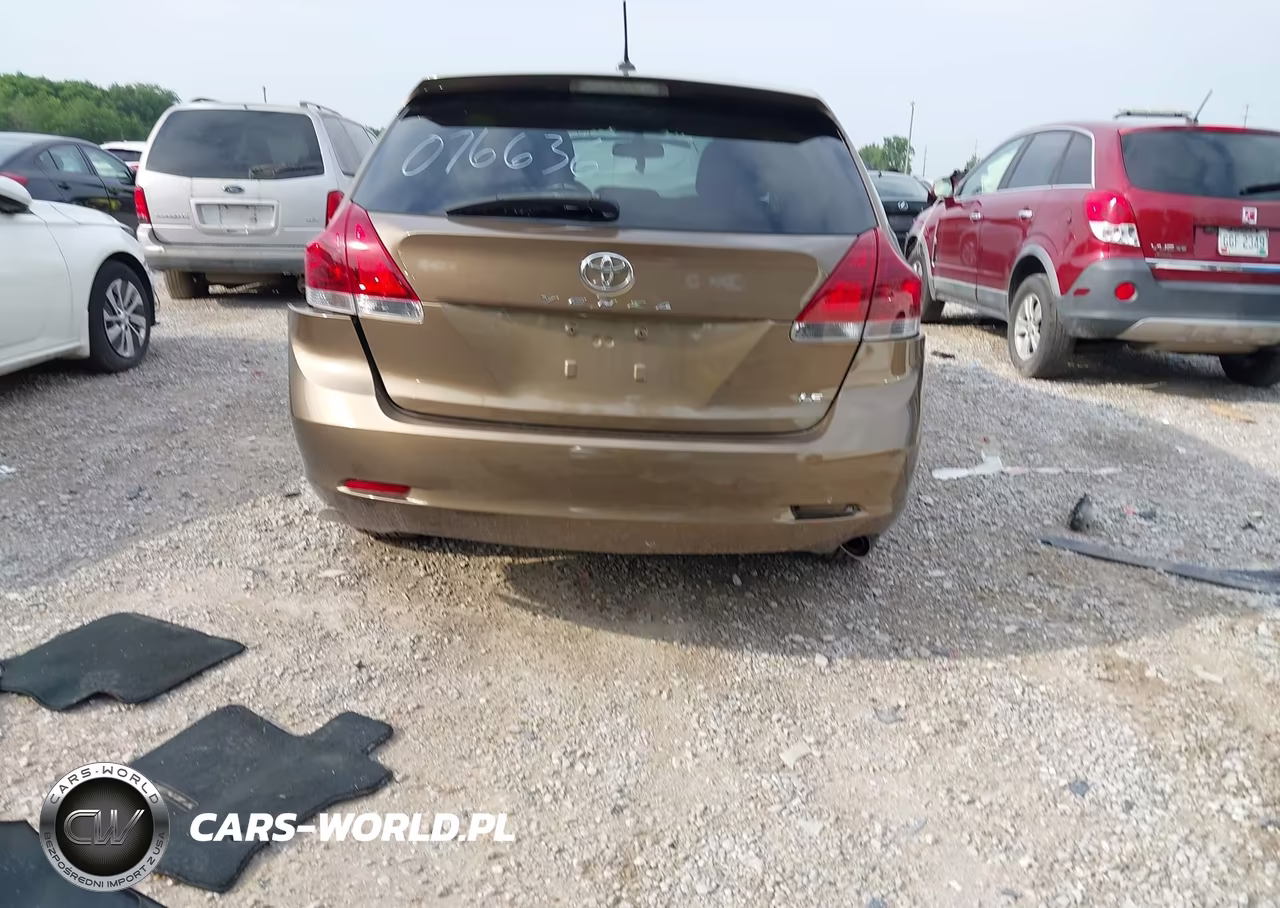 2013 Toyota Venza Le VIN:4T3ZA3BB8DU076636 - 17