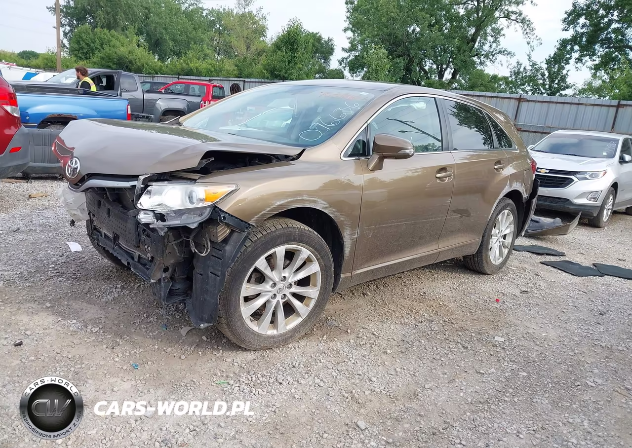 2013 Toyota Venza Le VIN:4T3ZA3BB8DU076636 - 2