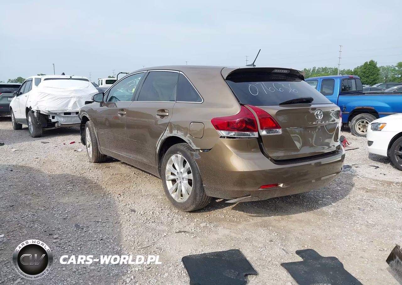 2013 Toyota Venza Le VIN:4T3ZA3BB8DU076636 - 3