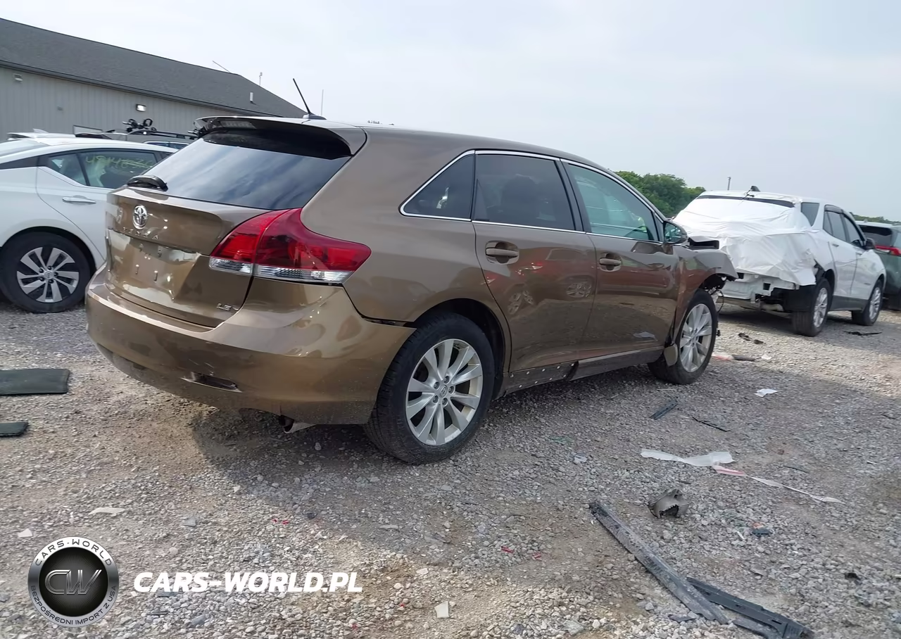 2013 Toyota Venza Le VIN:4T3ZA3BB8DU076636 - 4