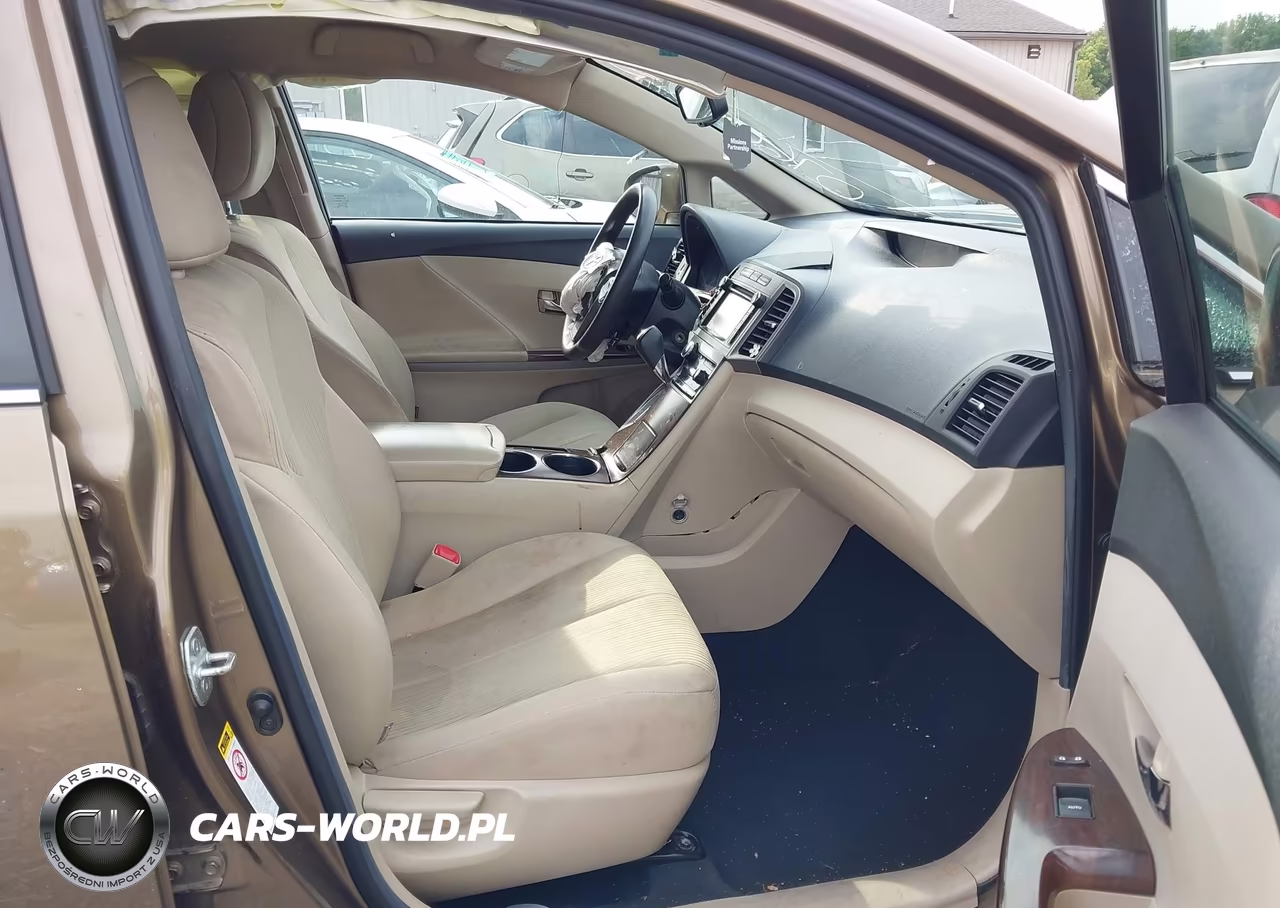 2013 Toyota Venza Le VIN:4T3ZA3BB8DU076636 - 5