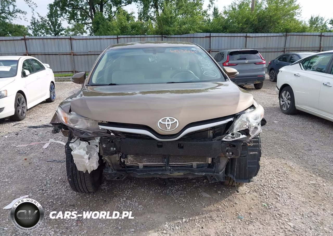 2013 Toyota Venza Le VIN:4T3ZA3BB8DU076636 - 6