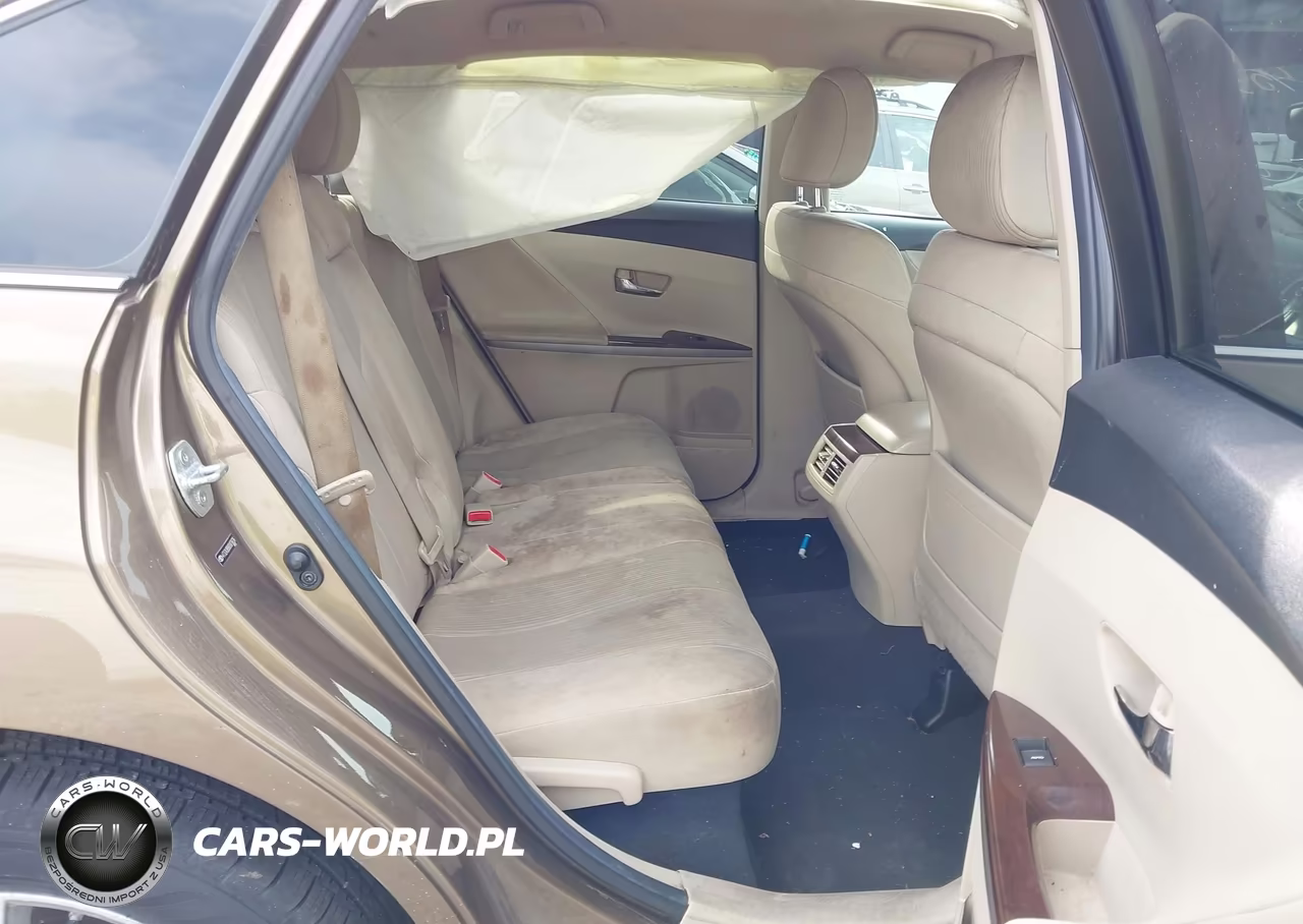 2013 Toyota Venza Le VIN:4T3ZA3BB8DU076636 - 8