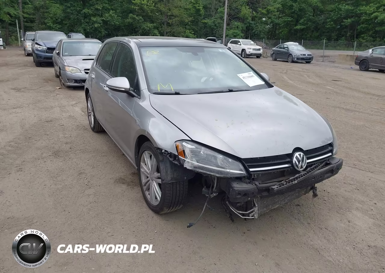 2015 Volkswagen Golf Tdi Se 4-Door – zdjęcie 1 z 16