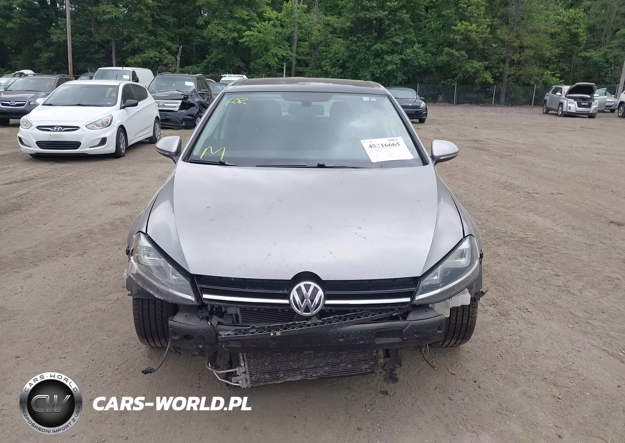 2015 Volkswagen Golf Tdi Se 4-Door VIN:3VW2A7AUXFM032926 - 12