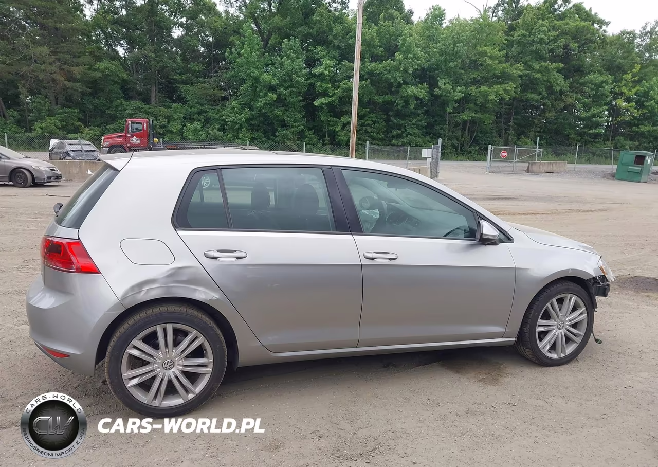 2015 Volkswagen Golf Tdi Se 4-Door VIN:3VW2A7AUXFM032926 - 13