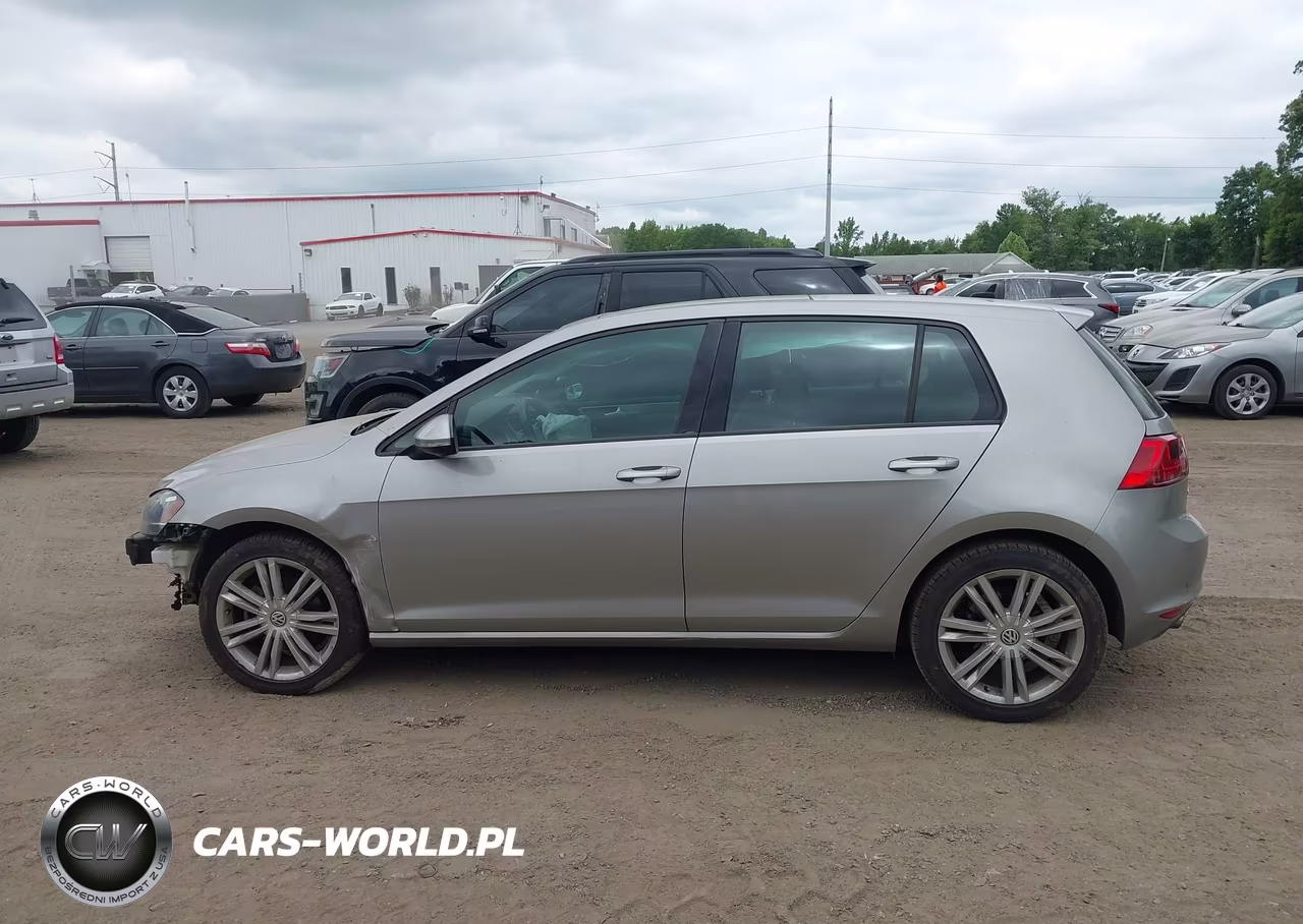2015 Volkswagen Golf Tdi Se 4-Door VIN:3VW2A7AUXFM032926 - 14