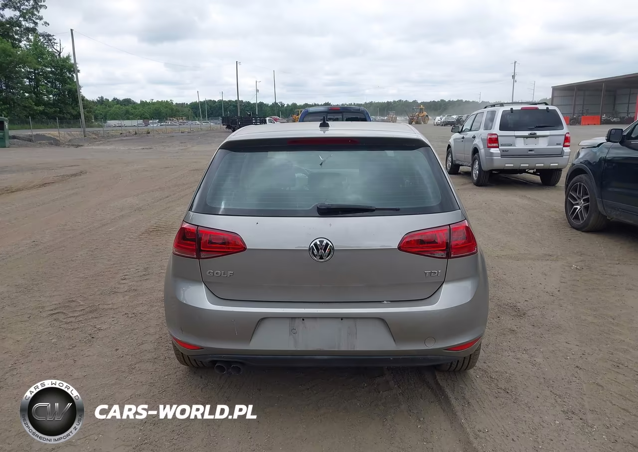 2015 Volkswagen Golf Tdi Se 4-Door VIN:3VW2A7AUXFM032926 - 16