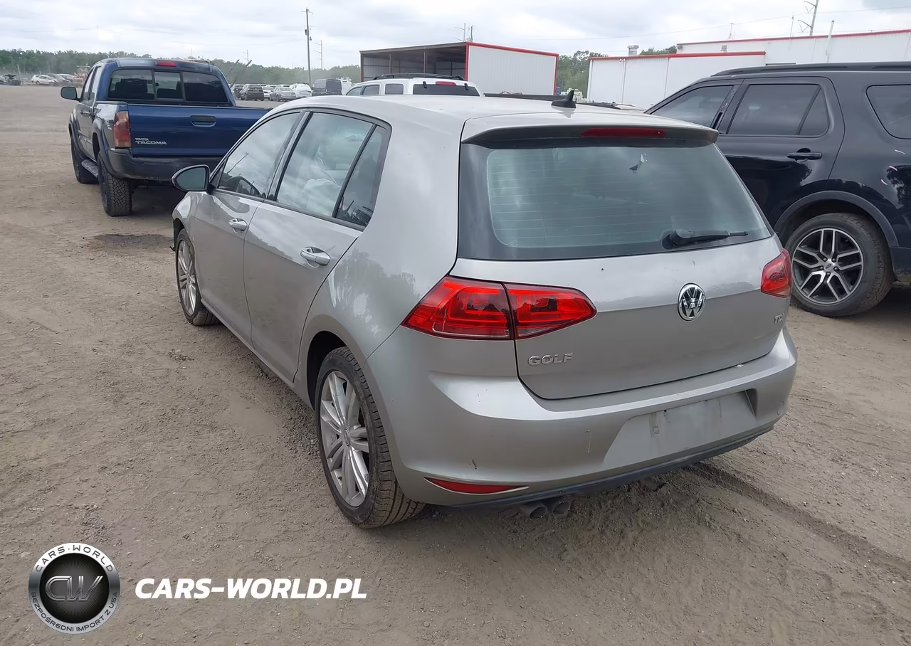 2015 Volkswagen Golf Tdi Se 4-Door VIN:3VW2A7AUXFM032926 - 3