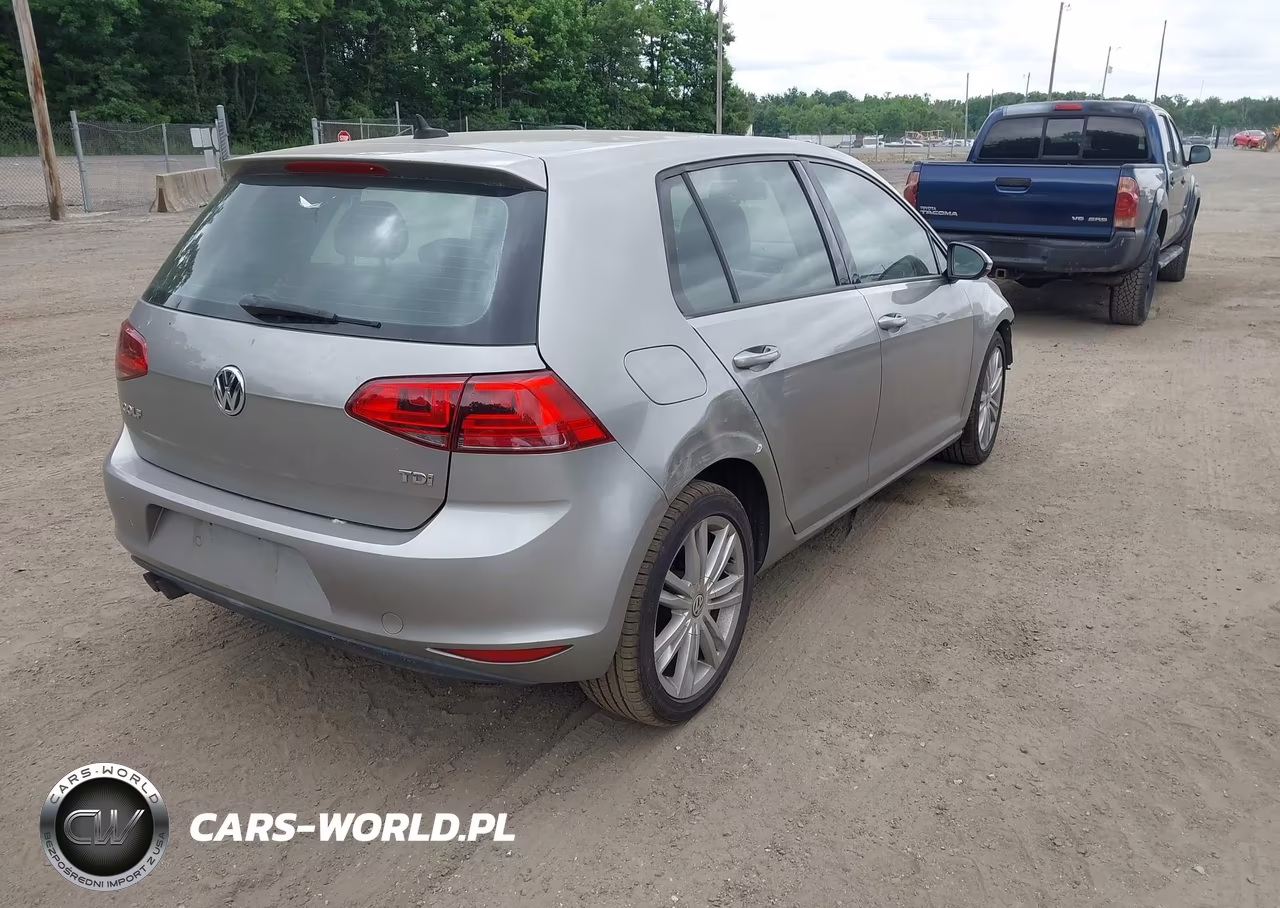 2015 Volkswagen Golf Tdi Se 4-Door VIN:3VW2A7AUXFM032926 - 4