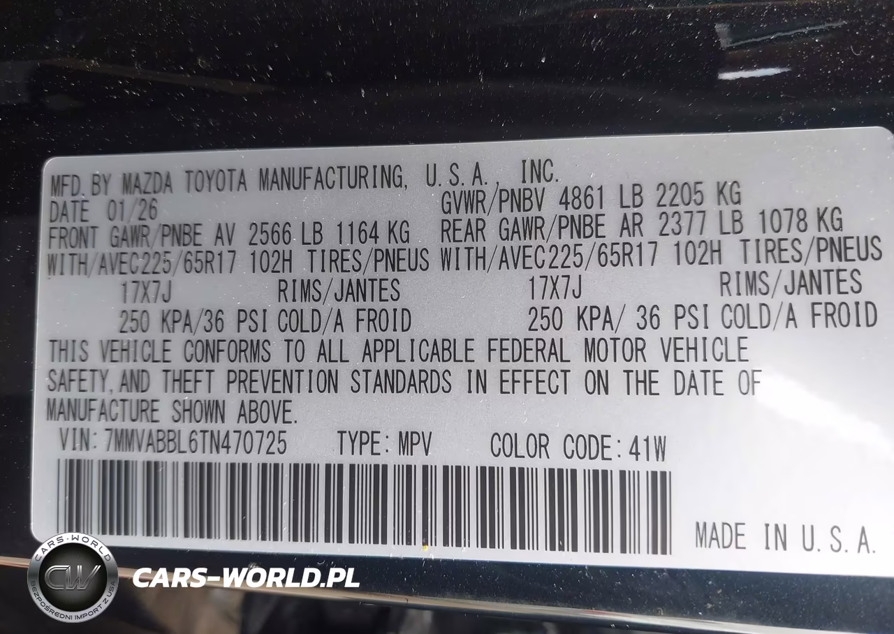 2026 Mazda Cx-50 2.5 S Preferred VIN:7MMVABBL6TN470725 - 9