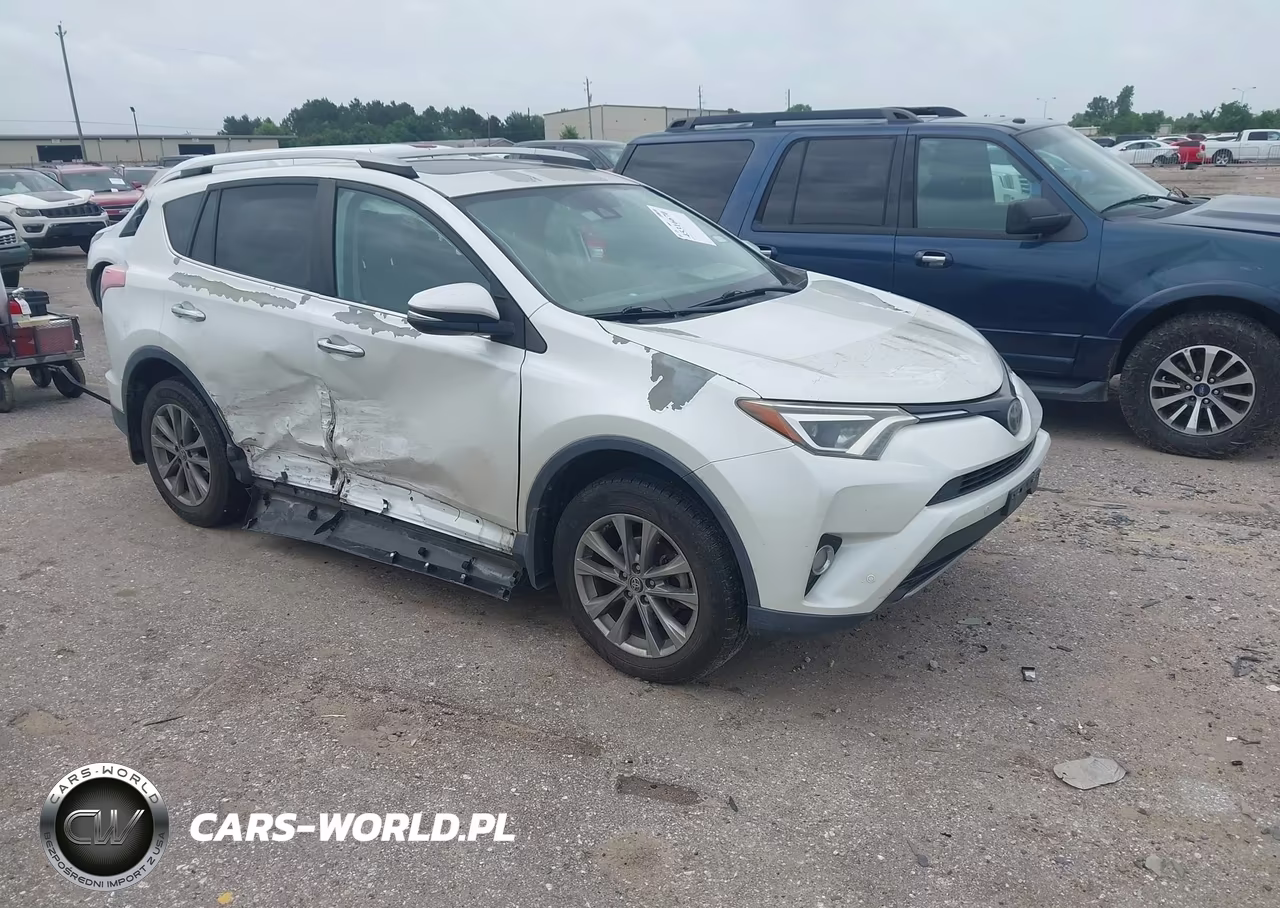 2017 Toyota Rav4 Limited