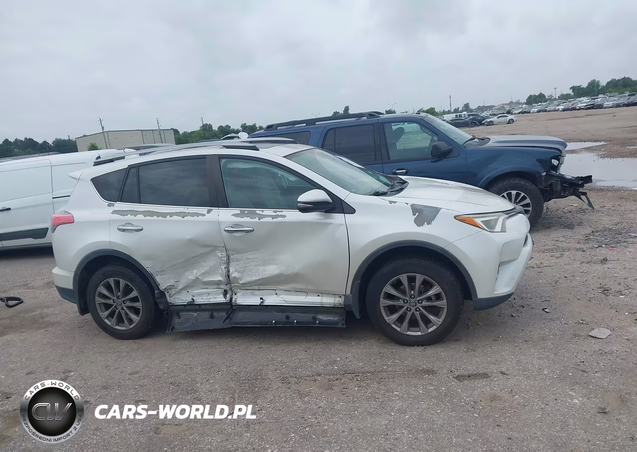 2017 Toyota Rav4 Limited VIN:2T3YFREV2HW329641 - 13