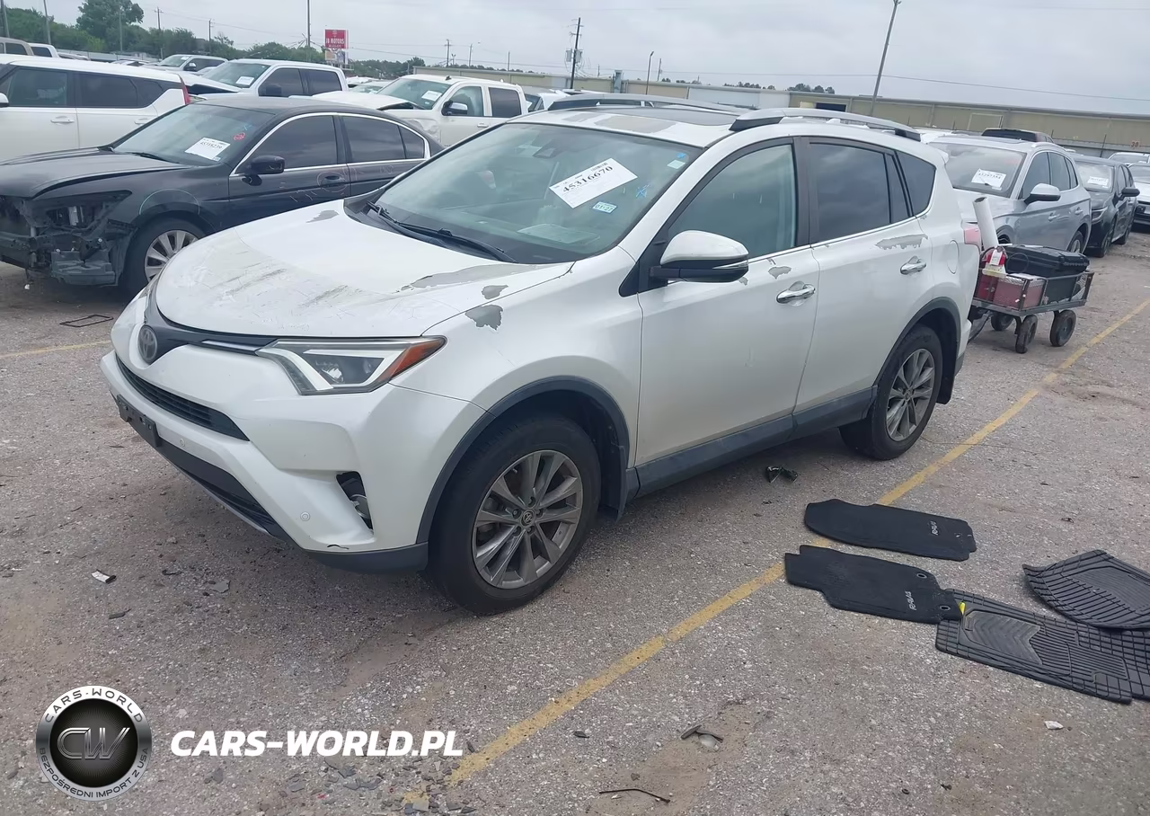 2017 Toyota Rav4 Limited VIN:2T3YFREV2HW329641 - 2