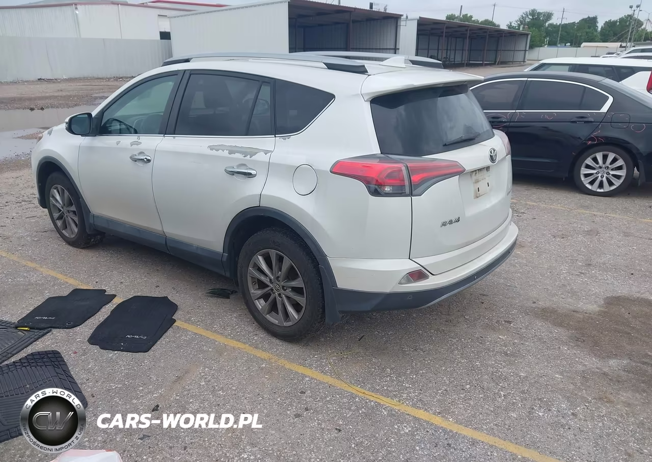 2017 Toyota Rav4 Limited VIN:2T3YFREV2HW329641 - 3