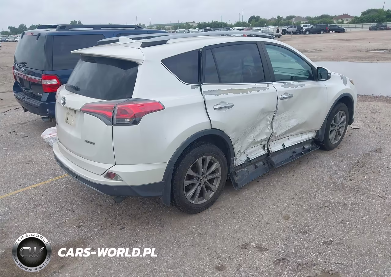 2017 Toyota Rav4 Limited VIN:2T3YFREV2HW329641 - 4