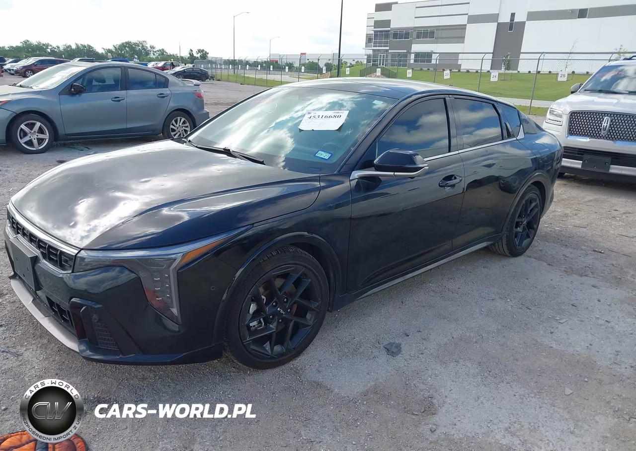 2025 Kia K4 Gt-Line Turbo VIN:3KPFW4DC2SE154207 - 2