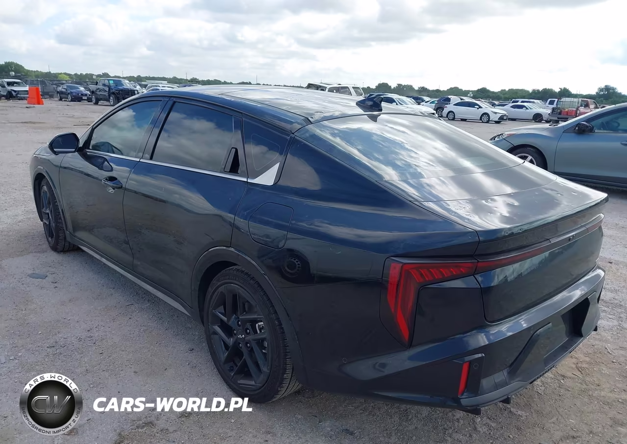2025 Kia K4 Gt-Line Turbo VIN:3KPFW4DC2SE154207 - 3
