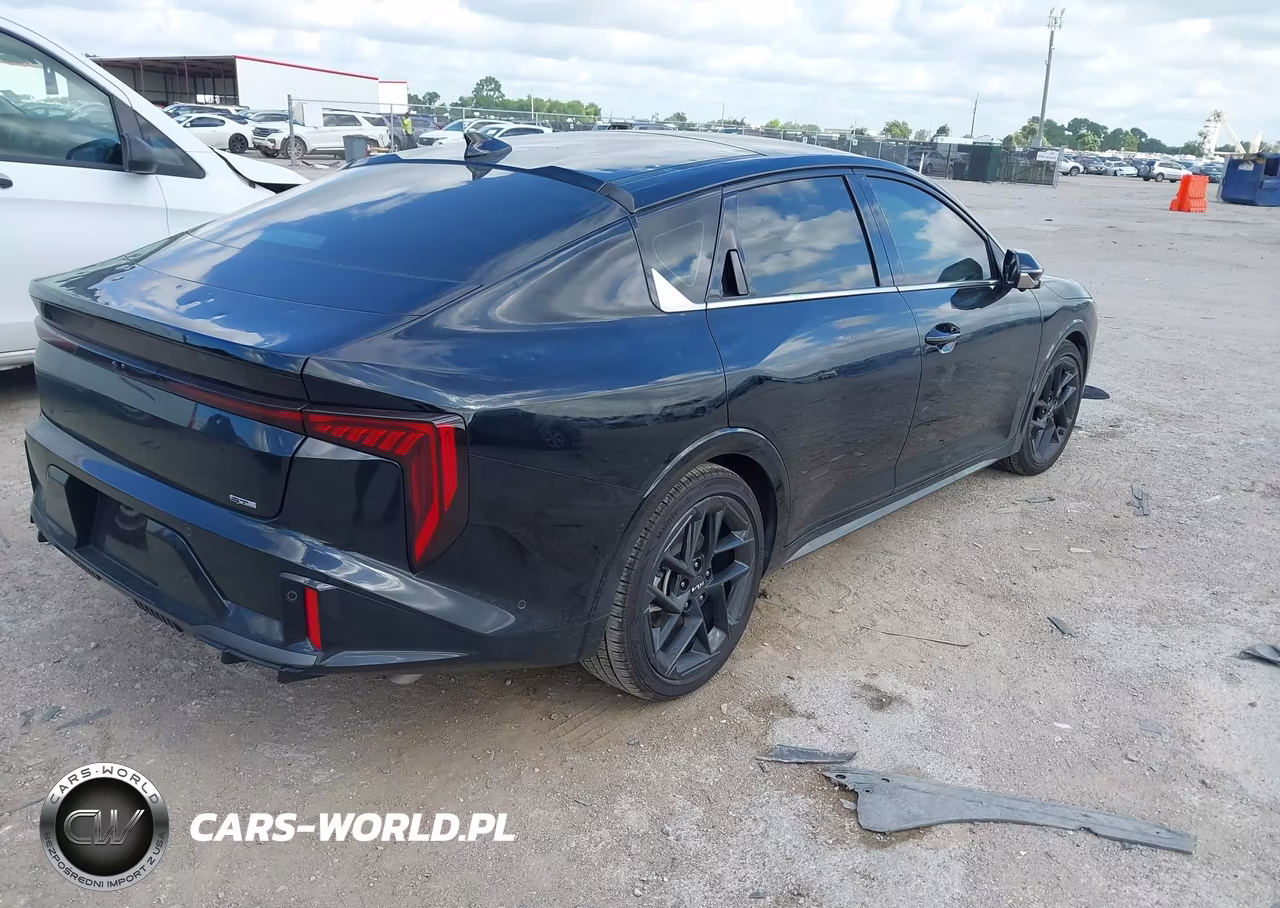 2025 Kia K4 Gt-Line Turbo VIN:3KPFW4DC2SE154207 - 4