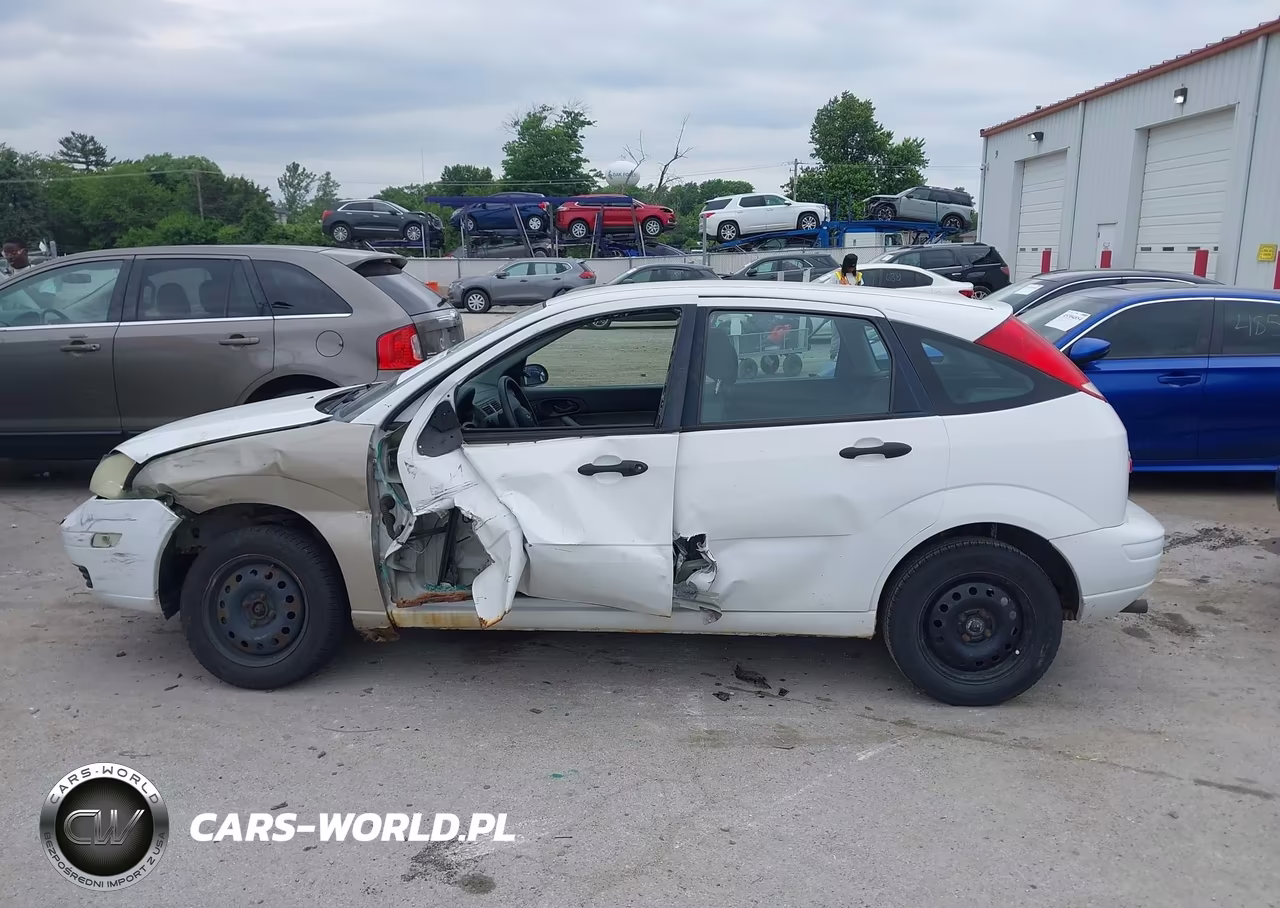 2005 Ford Focus Zx5 VIN:3FAFP37N25R149015 - 15