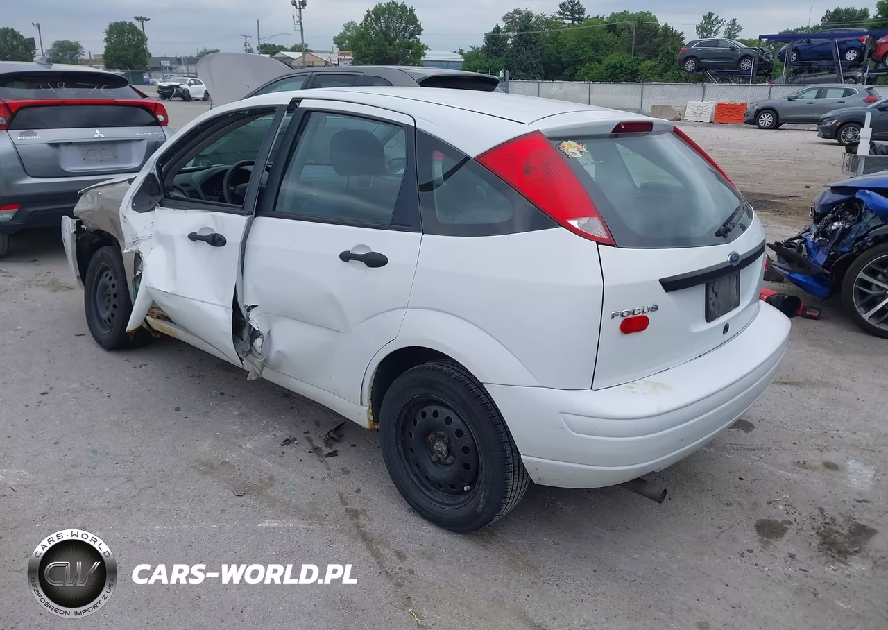 2005 Ford Focus Zx5 VIN:3FAFP37N25R149015 - 3