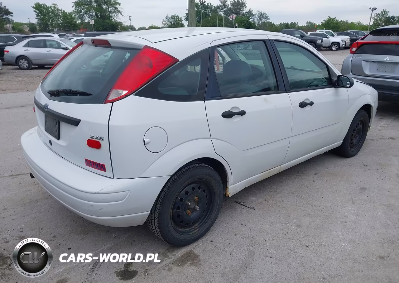 2005 Ford Focus Zx5 VIN:3FAFP37N25R149015 - 4