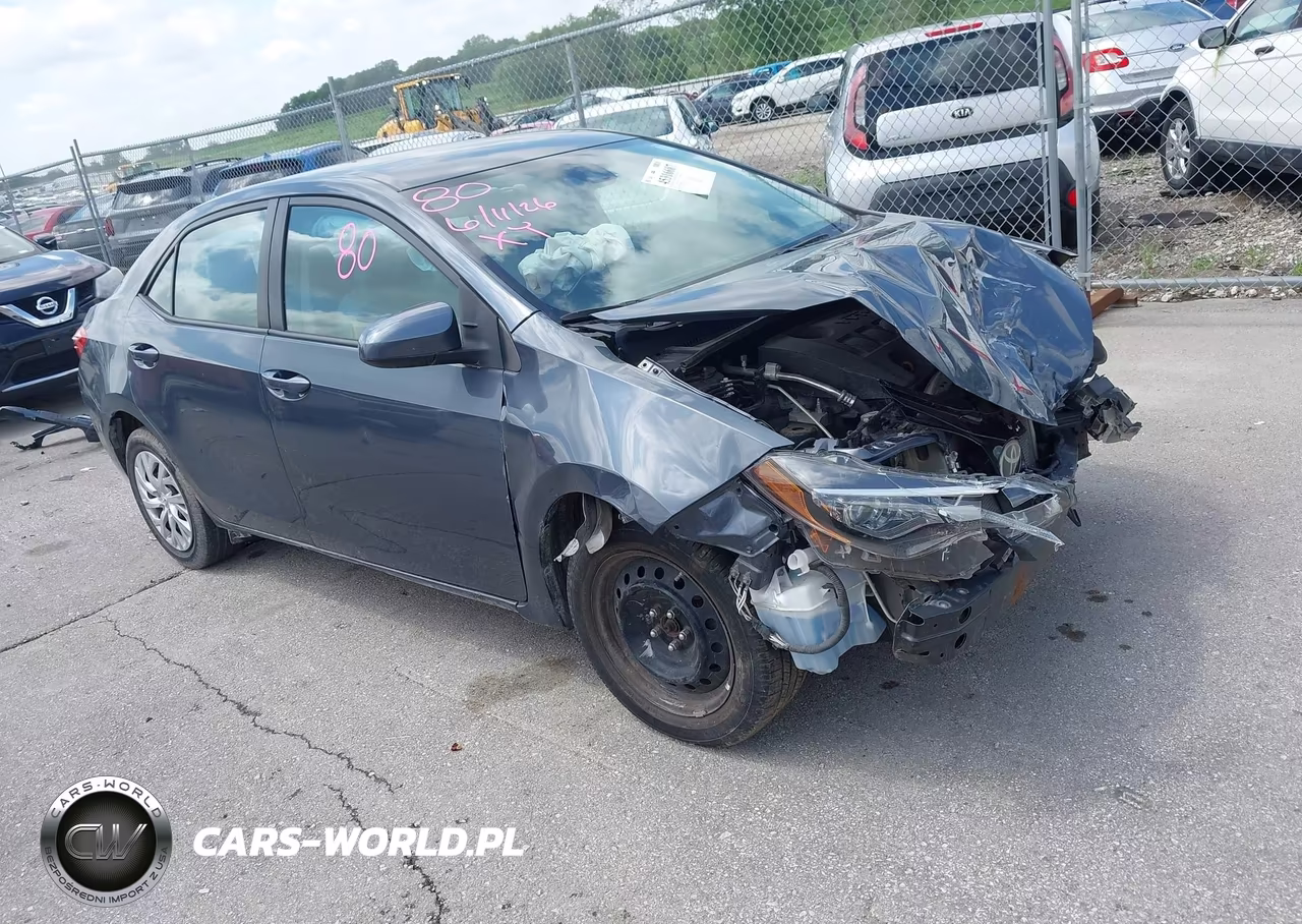 2018 Toyota Corolla Le