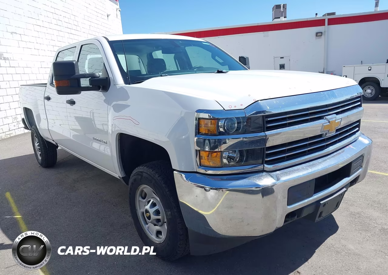 2017 Chevrolet Silverado 2500Hd Wt – zdjęcie 1 z 18