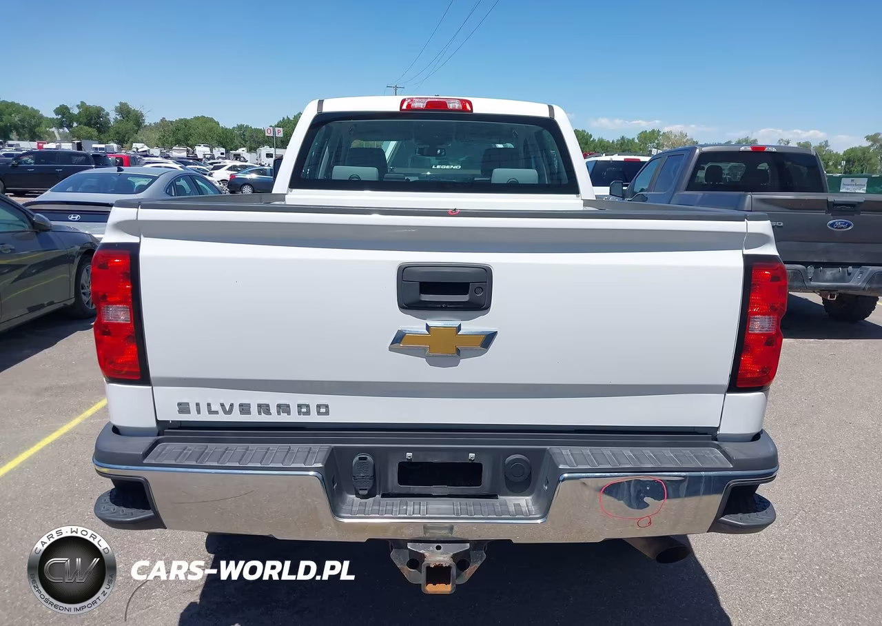 2017 Chevrolet Silverado 2500Hd Wt VIN:1GC1KUEG1HF164118 - 18