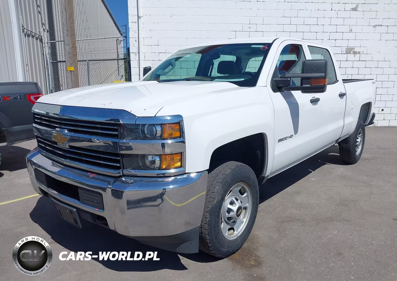 2017 Chevrolet Silverado 2500Hd Wt VIN:1GC1KUEG1HF164118 - 2
