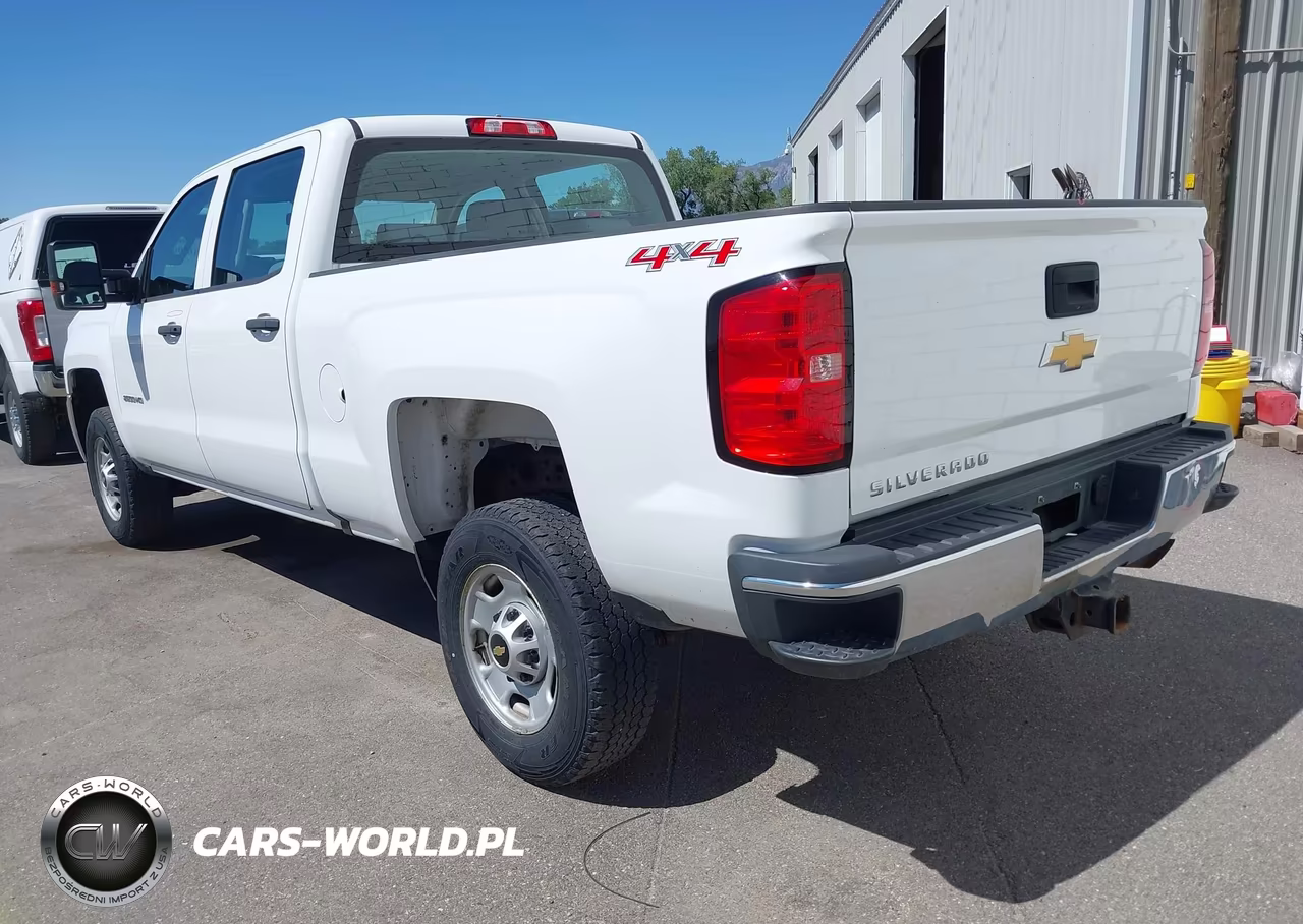 2017 Chevrolet Silverado 2500Hd Wt VIN:1GC1KUEG1HF164118 - 3