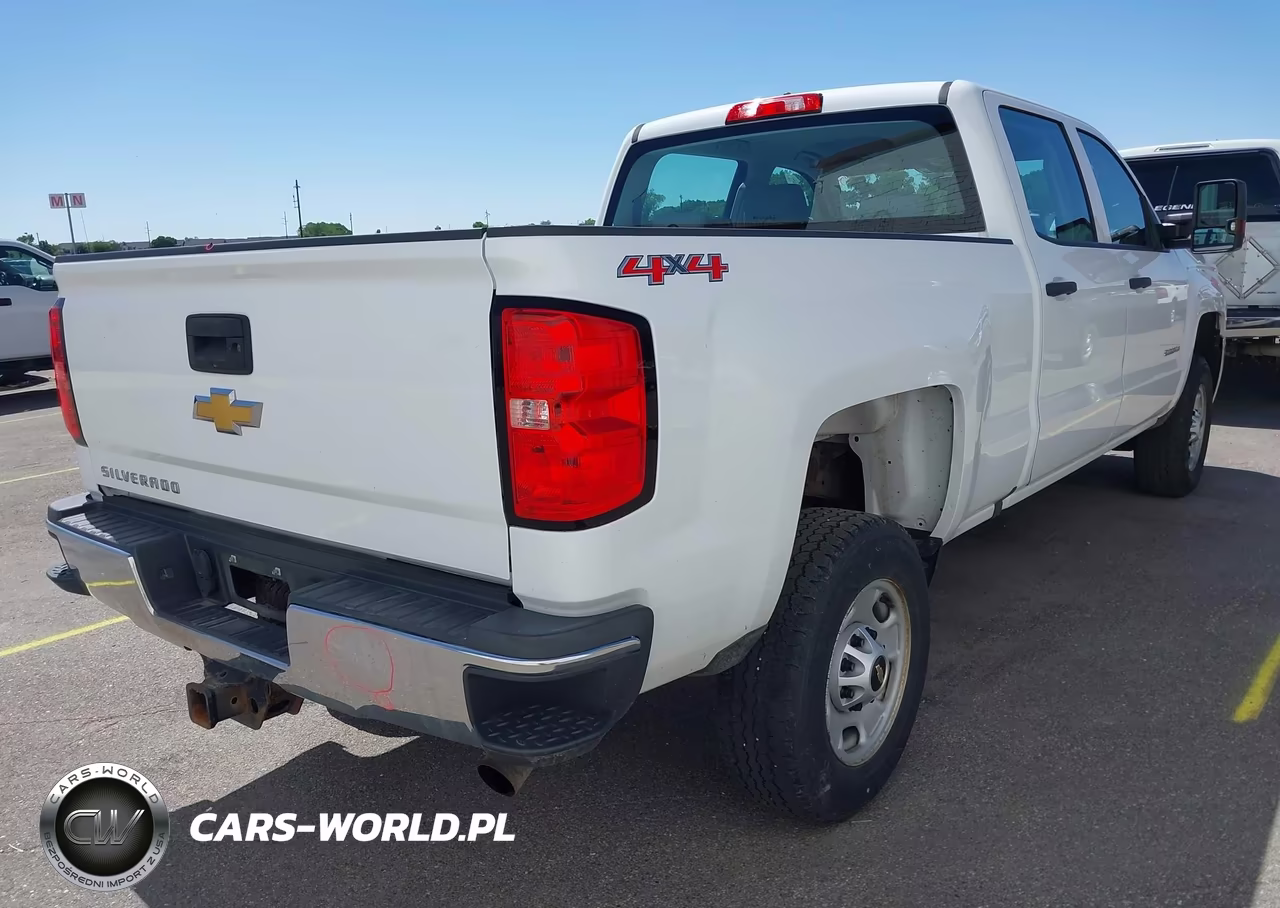 2017 Chevrolet Silverado 2500Hd Wt VIN:1GC1KUEG1HF164118 - 4
