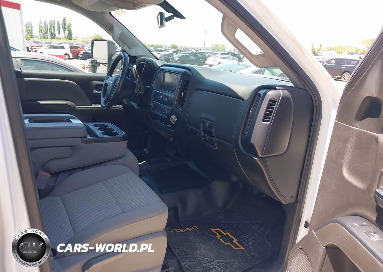 2017 Chevrolet Silverado 2500Hd Wt VIN:1GC1KUEG1HF164118 - 5