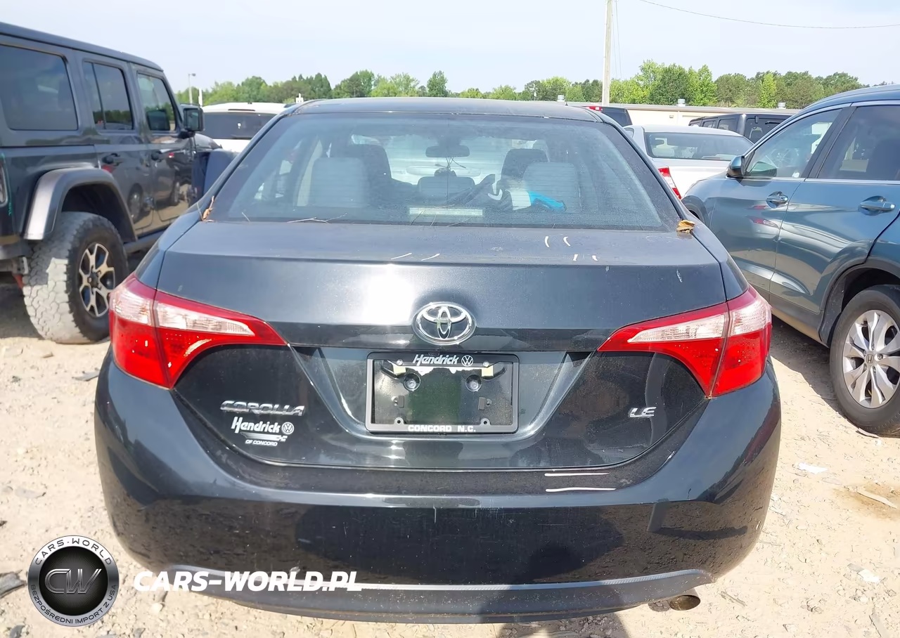 2019 Toyota Corolla Le VIN:2T1BURHE0KC230616 - 16