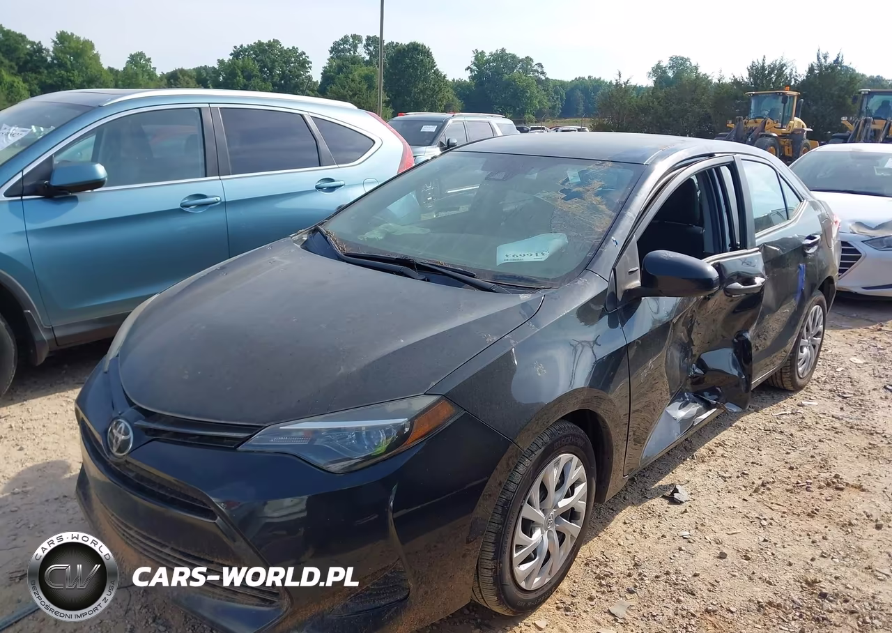 2019 Toyota Corolla Le VIN:2T1BURHE0KC230616 - 2
