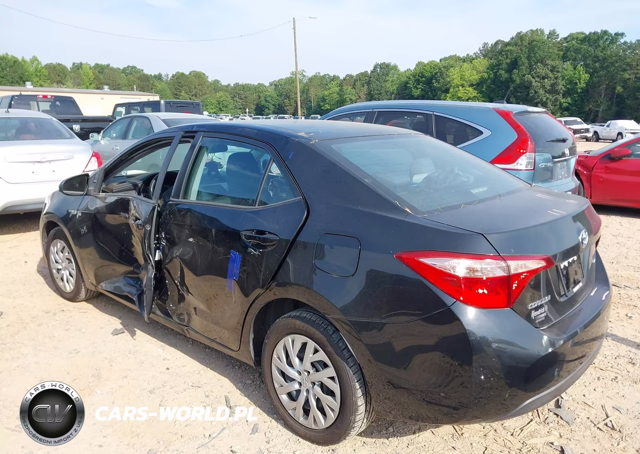 2019 Toyota Corolla Le VIN:2T1BURHE0KC230616 - 3