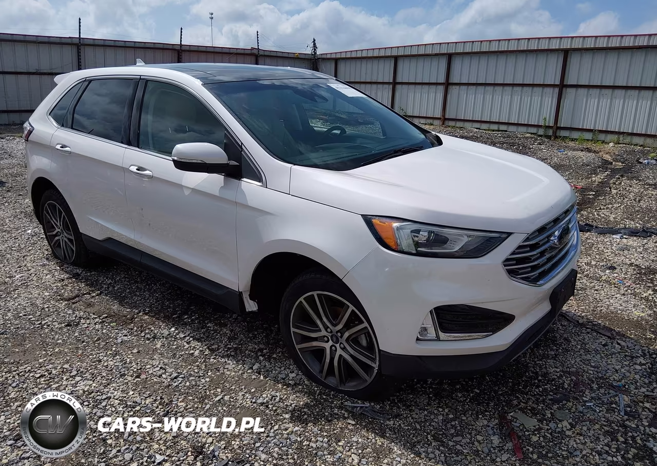 2019 Ford Edge Titanium – zdjęcie 1 z 16