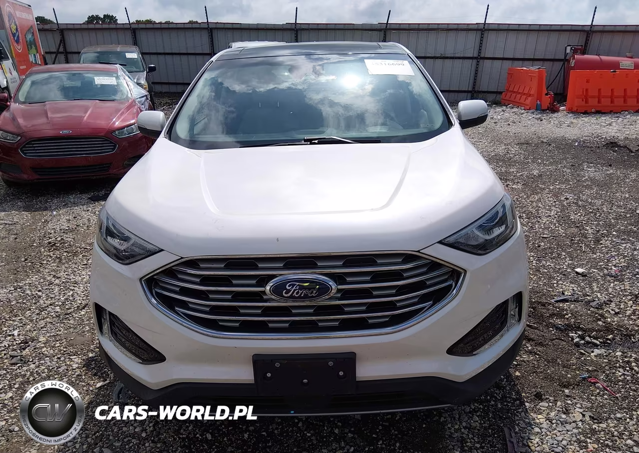 2019 Ford Edge Titanium VIN:2FMPK3K92KBB22068 - 12
