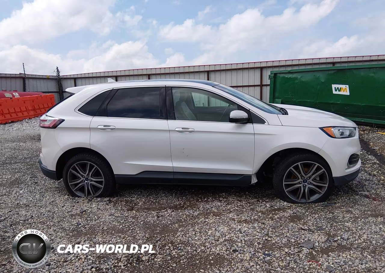 2019 Ford Edge Titanium VIN:2FMPK3K92KBB22068 - 13