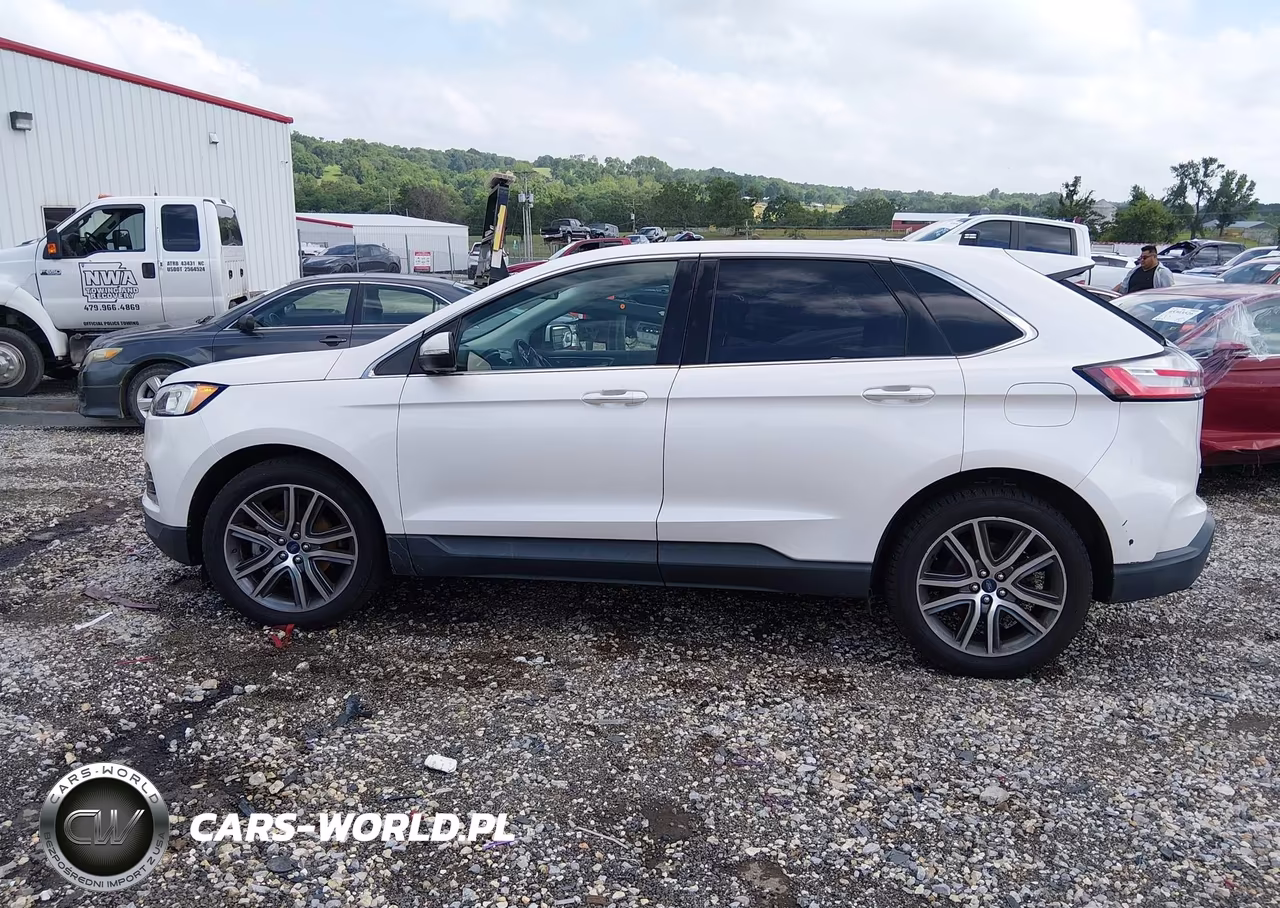2019 Ford Edge Titanium VIN:2FMPK3K92KBB22068 - 14