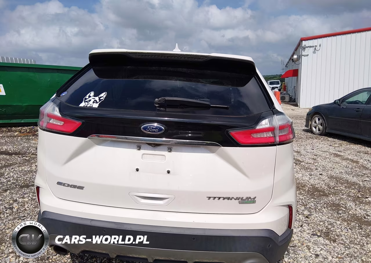 2019 Ford Edge Titanium VIN:2FMPK3K92KBB22068 - 16