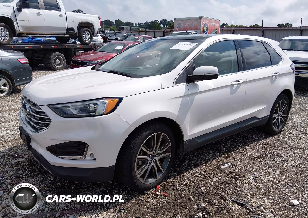 2019 Ford Edge Titanium VIN:2FMPK3K92KBB22068 - 2
