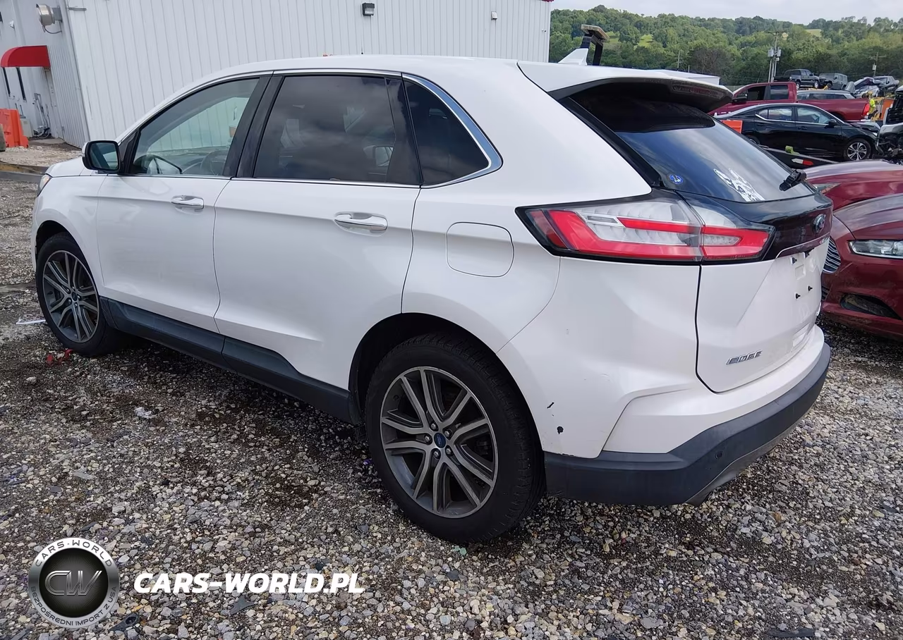 2019 Ford Edge Titanium VIN:2FMPK3K92KBB22068 - 3