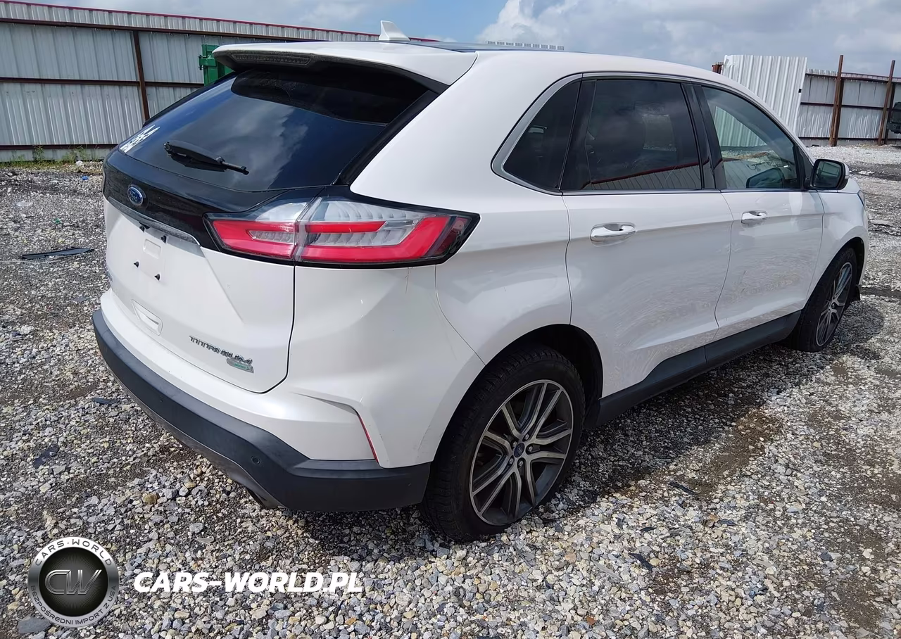 2019 Ford Edge Titanium VIN:2FMPK3K92KBB22068 - 4
