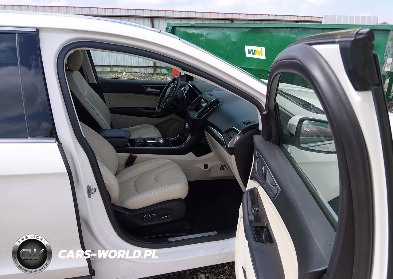 2019 Ford Edge Titanium VIN:2FMPK3K92KBB22068 - 5